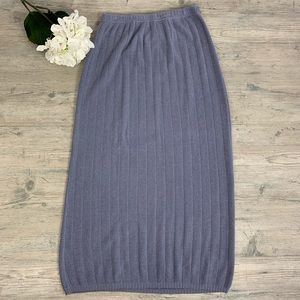 Gabriella T. Vintage wool skirt made in Italy
